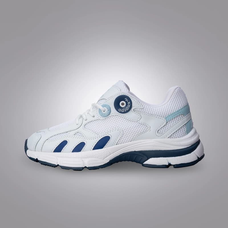 آدیداس آستیر سفید سرمه ای زنانه (Adidas Astir Navy White)