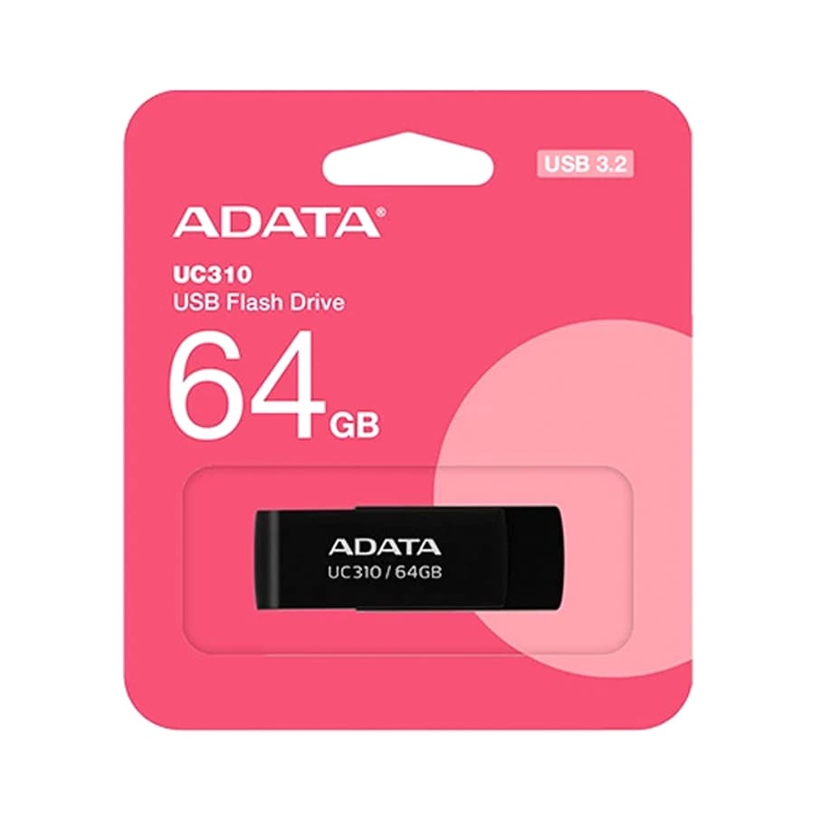 فلش مموری ای دیتا مدل UC310ظرفیت 64 گیگابایت USB3.2 — تصویر ۴