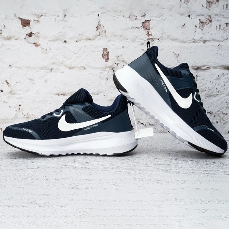 نایک ایر زوم سرمه ای زنانه (Nike Air Zoom) کد 3013 — تصویر ۶