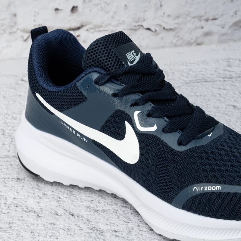 نایک ایر زوم سرمه ای زنانه (Nike Air Zoom) کد 3013 — تصویر ۷
