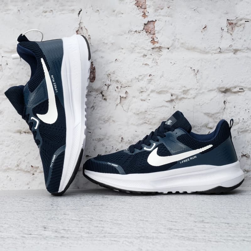 نایک ایر زوم سرمه ای زنانه (Nike Air Zoom) کد 3013 — تصویر ۴