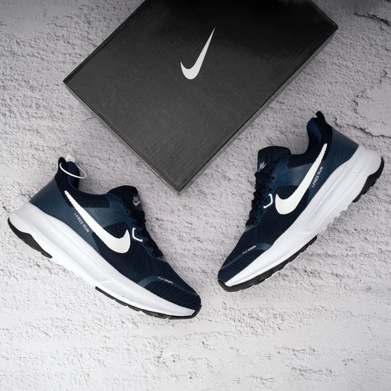 نایک ایر زوم سرمه ای زنانه (Nike Air Zoom) کد 3013 — تصویر ۳