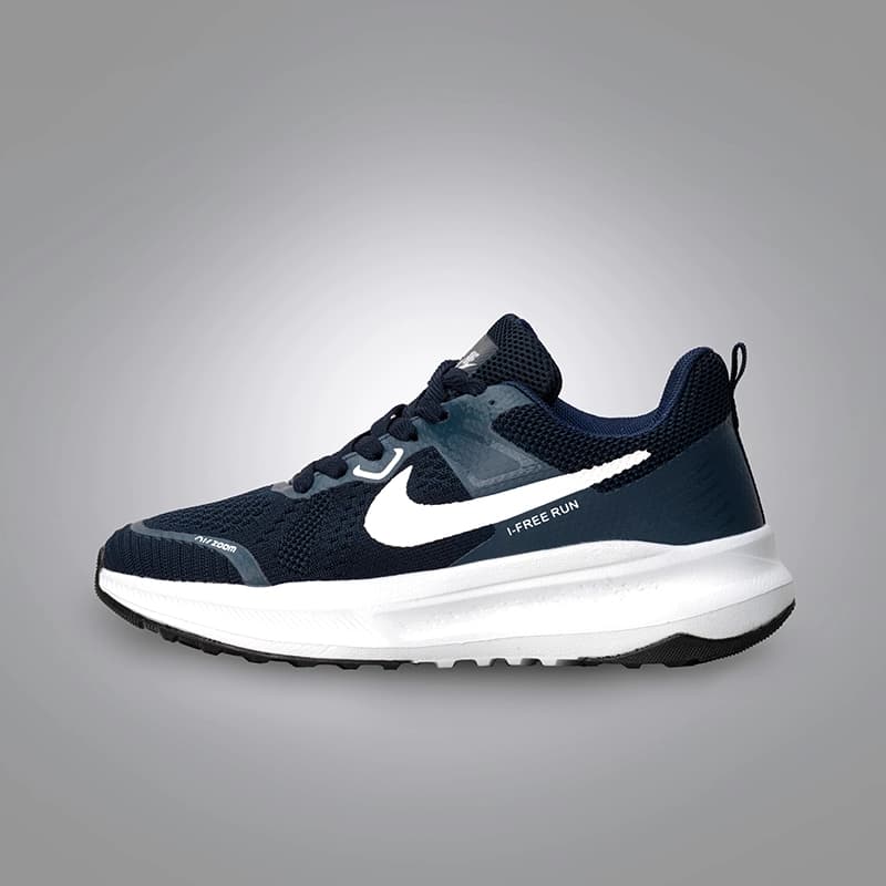 نایک ایر زوم سرمه ای زنانه (Nike Air Zoom) کد 3013