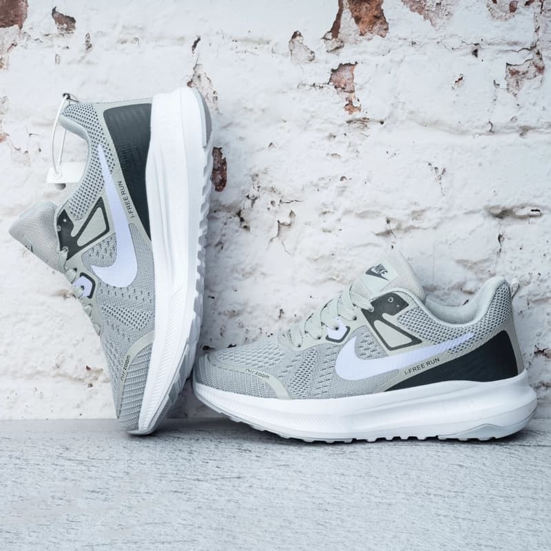 نایک ایر زوم طوسی زنانه (Nike Air Zoom) کد 3013 — تصویر ۴