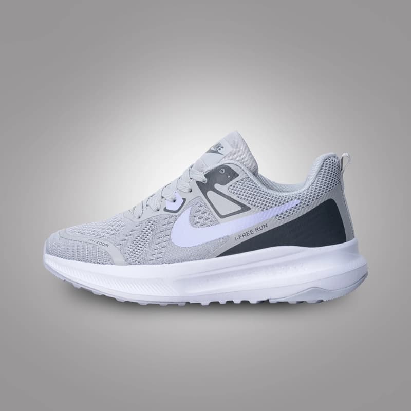 نایک ایر زوم طوسی زنانه (Nike Air Zoom) کد 3013 — تصویر ۲