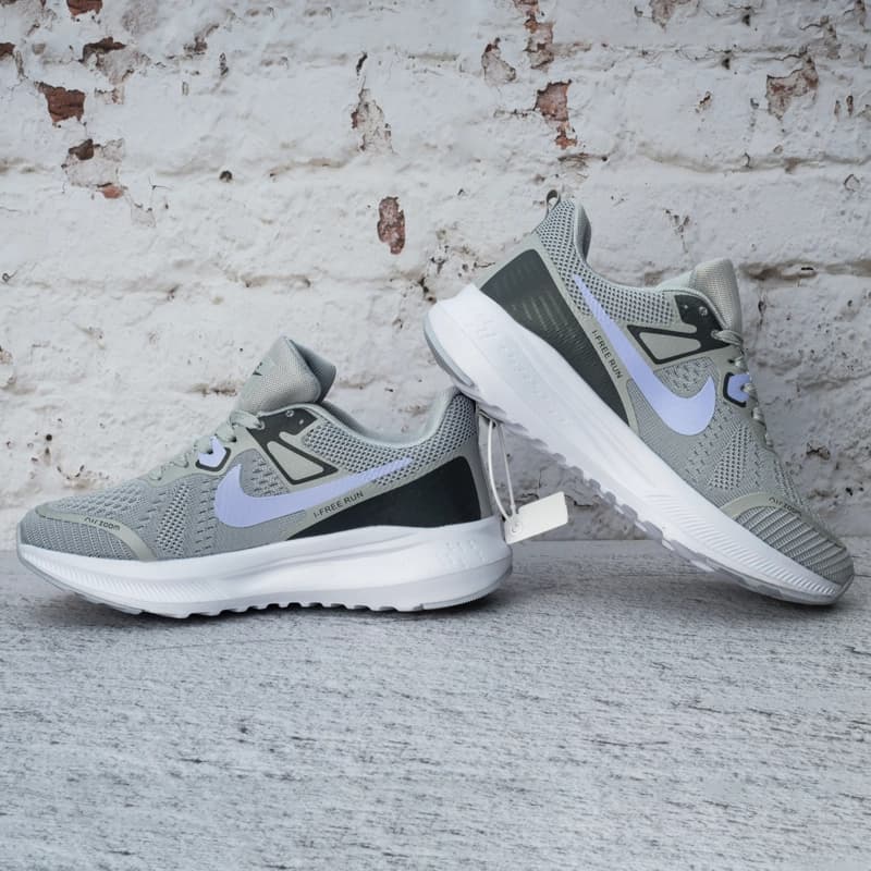 نایک ایر زوم طوسی زنانه (Nike Air Zoom) کد 3013 — تصویر ۸