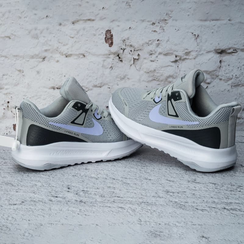 نایک ایر زوم طوسی زنانه (Nike Air Zoom) کد 3013 — تصویر ۶