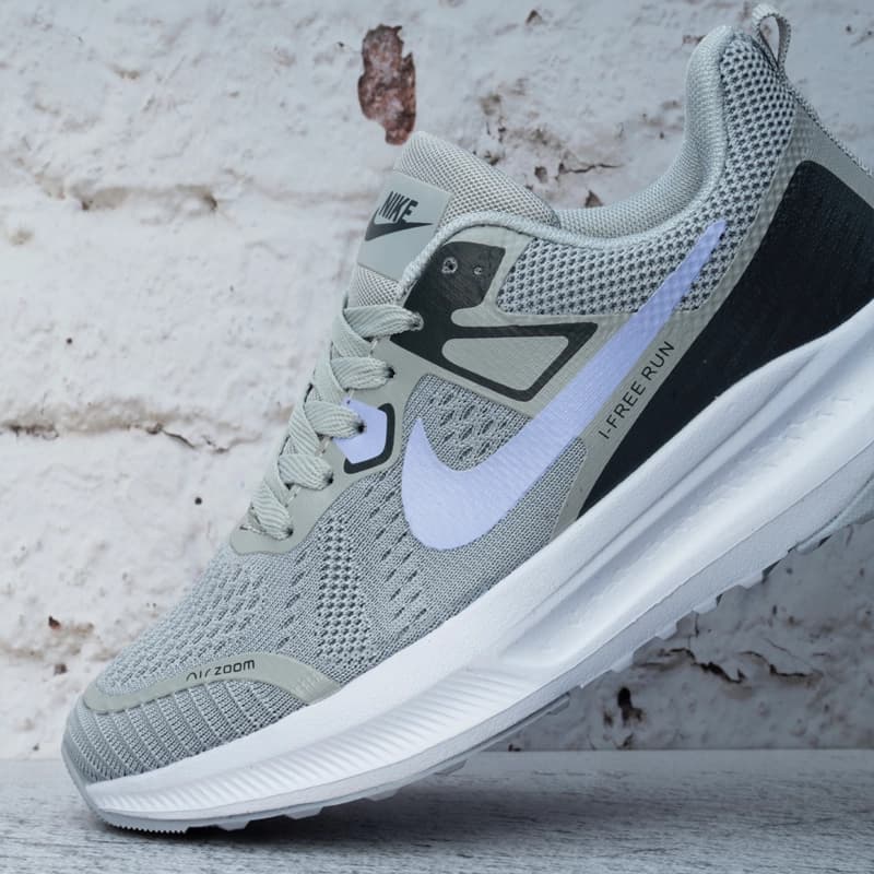 نایک ایر زوم طوسی زنانه (Nike Air Zoom) کد 3013 — تصویر ۵