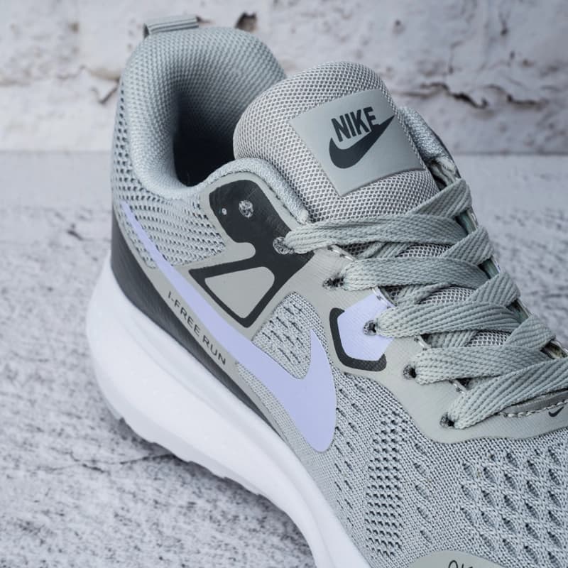 نایک ایر زوم طوسی زنانه (Nike Air Zoom) کد 3013 — تصویر ۷