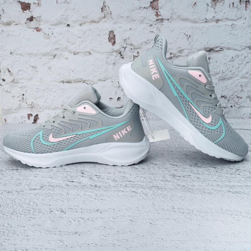 نایک ایر زوم طوسی زنانه (Nike Air Zoom) کد 3012 — تصویر ۸