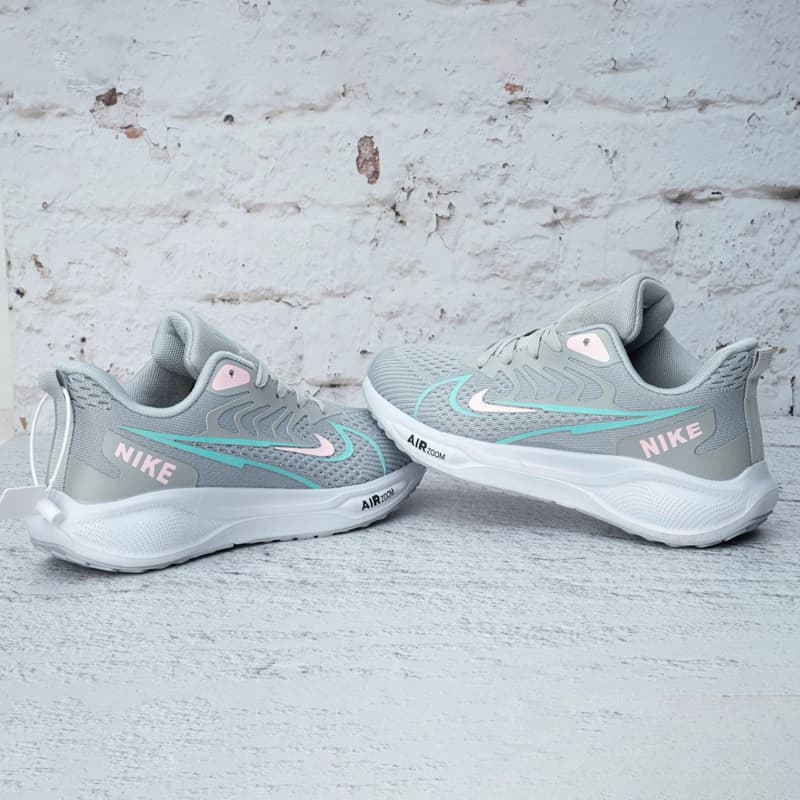 نایک ایر زوم طوسی زنانه (Nike Air Zoom) کد 3012 — تصویر ۶