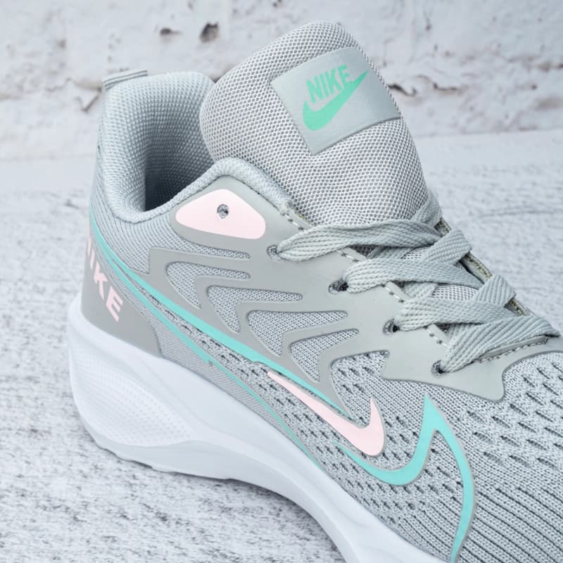 نایک ایر زوم طوسی زنانه (Nike Air Zoom) کد 3012 — تصویر ۷