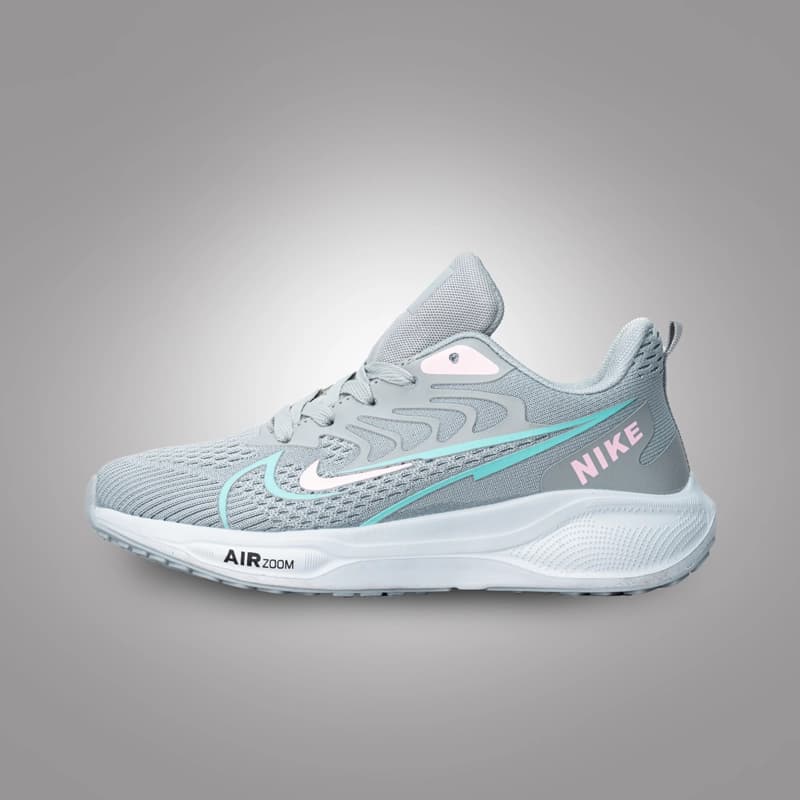 نایک ایر زوم طوسی زنانه (Nike Air Zoom) کد 3012