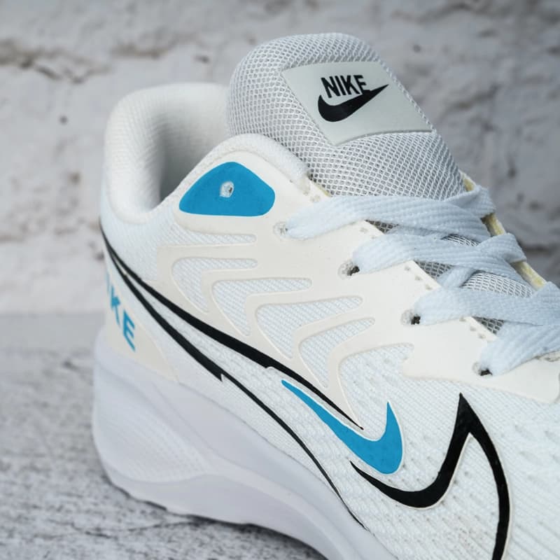 نایک ایر زوم سفید زنانه (Nike Air Zoom) کد 3012 — تصویر ۷