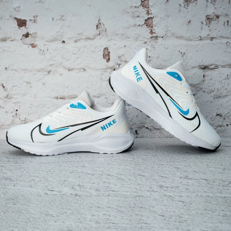 نایک ایر زوم سفید زنانه (Nike Air Zoom) کد 3012 — تصویر ۸