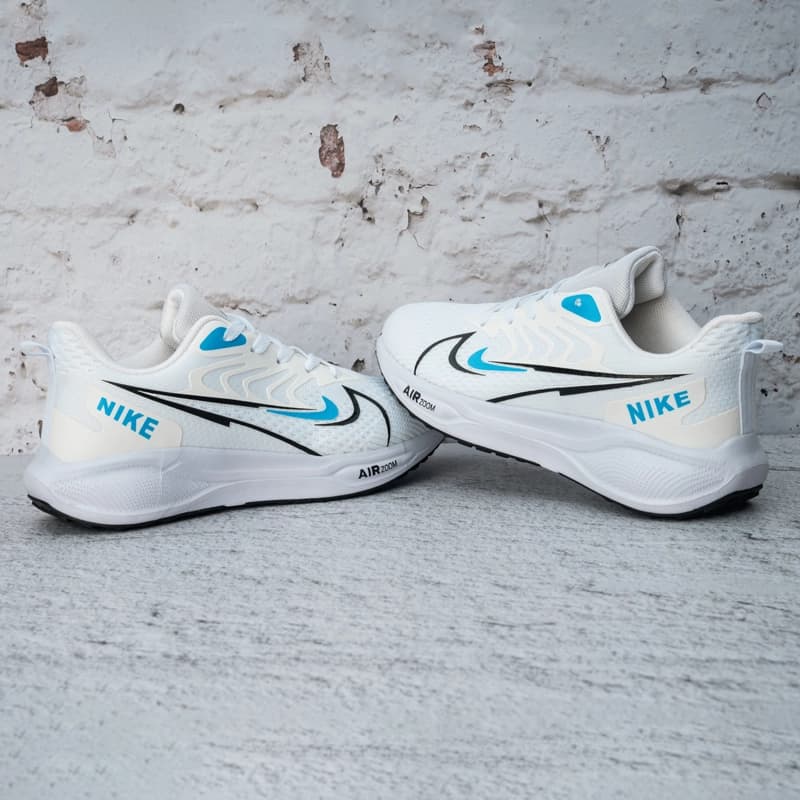 نایک ایر زوم سفید زنانه (Nike Air Zoom) کد 3012 — تصویر ۶