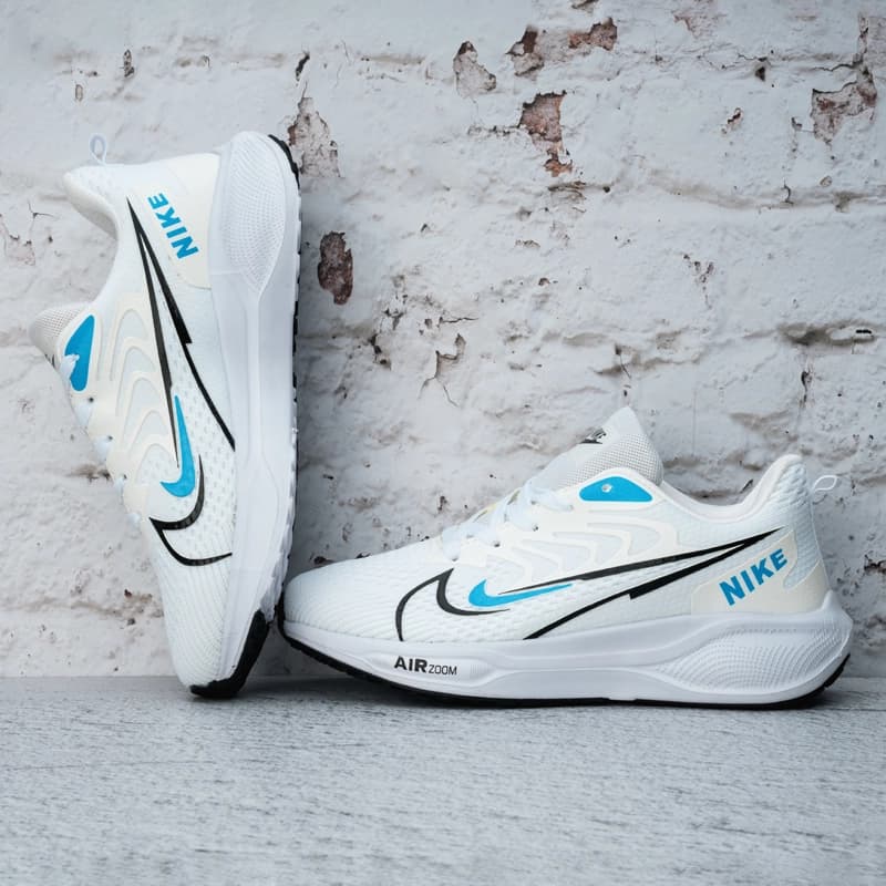 نایک ایر زوم سفید زنانه (Nike Air Zoom) کد 3012 — تصویر ۴