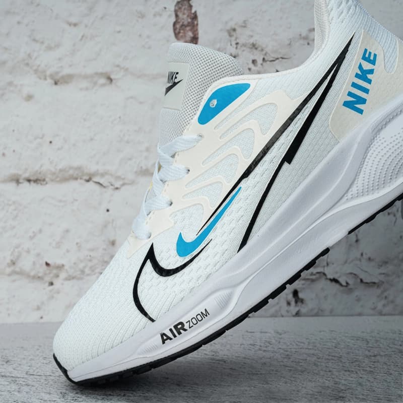 نایک ایر زوم سفید زنانه (Nike Air Zoom) کد 3012 — تصویر ۵