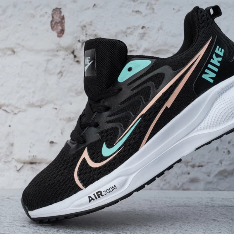 نایک ایر زوم مشکی زنانه (Nike Air Zoom) کد 3012 — تصویر ۶