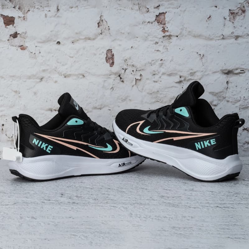 نایک ایر زوم مشکی زنانه (Nike Air Zoom) کد 3012 — تصویر ۸