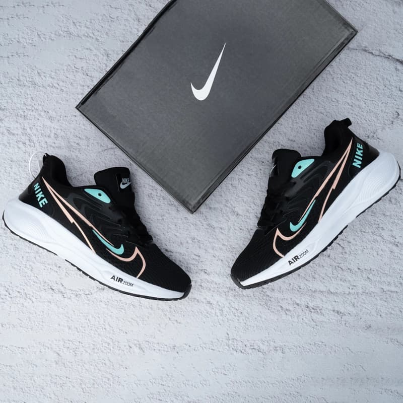 نایک ایر زوم مشکی زنانه (Nike Air Zoom) کد 3012 — تصویر ۳