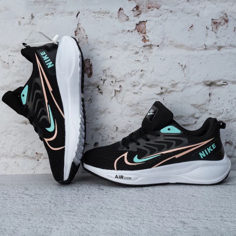 نایک ایر زوم مشکی زنانه (Nike Air Zoom) کد 3012 — تصویر ۴