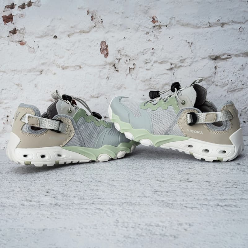 صندل آب نوردی و طبیعت گردی زنانه VIGORA طوسی — تصویر ۶