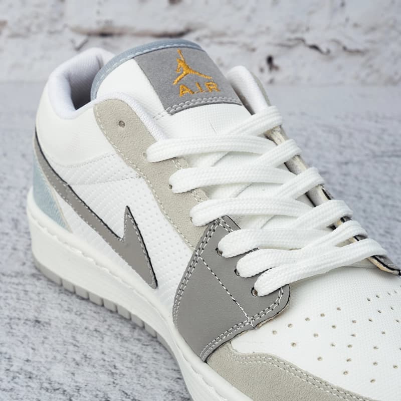 نایک ایر جردن وان پاریس زنانه (Nike Air Jordan 1 Low Paris) کد 2332 — تصویر ۷