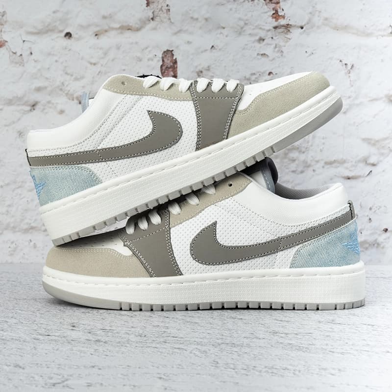 نایک ایر جردن وان پاریس زنانه (Nike Air Jordan 1 Low Paris) کد 2332 — تصویر ۶