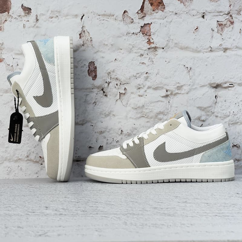 نایک ایر جردن وان پاریس زنانه (Nike Air Jordan 1 Low Paris) کد 2332 — تصویر ۴