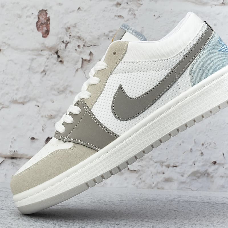 نایک ایر جردن وان پاریس زنانه (Nike Air Jordan 1 Low Paris) کد 2332 — تصویر ۵