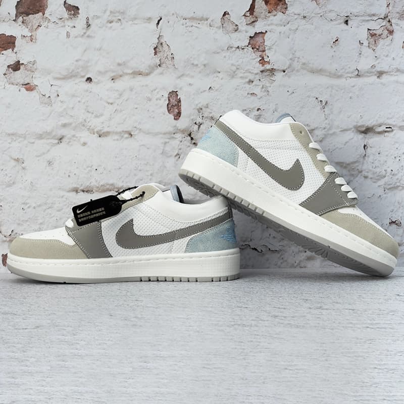 نایک ایر جردن وان پاریس زنانه (Nike Air Jordan 1 Low Paris) کد 2332 — تصویر ۸