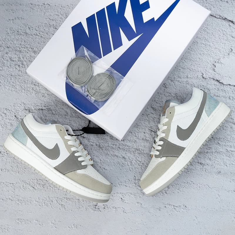 نایک ایر جردن وان پاریس زنانه (Nike Air Jordan 1 Low Paris) کد 2332 — تصویر ۳