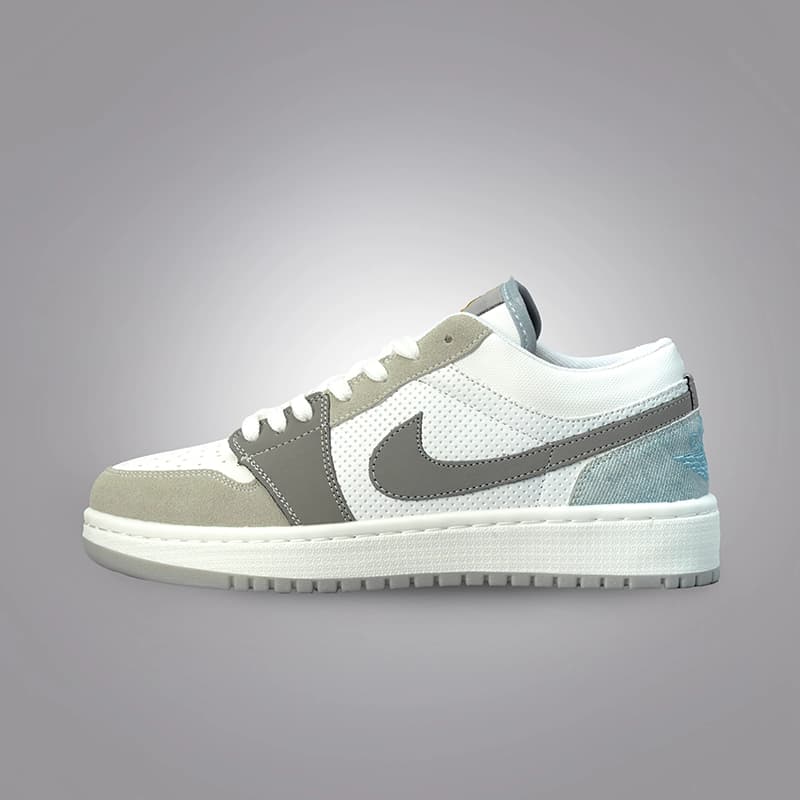 نایک ایر جردن وان پاریس زنانه (Nike Air Jordan 1 Low Paris) کد 2332 — تصویر ۲