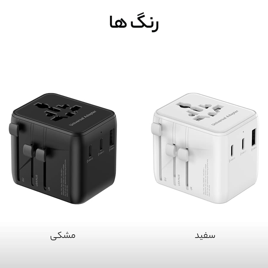 آداپتور شارژر 25 وات تی سی اچ مدل UCA25 — تصویر ۵