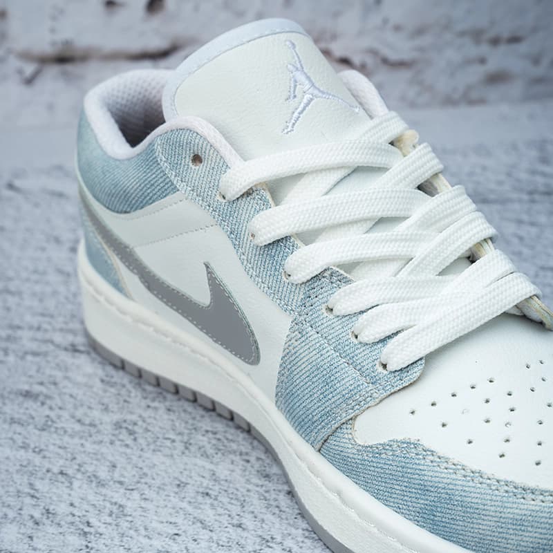 نایک ایر جردن وان هایپر زنانه (Nike Air Jordan 1 Low Hyper) کد 2332 — تصویر ۷