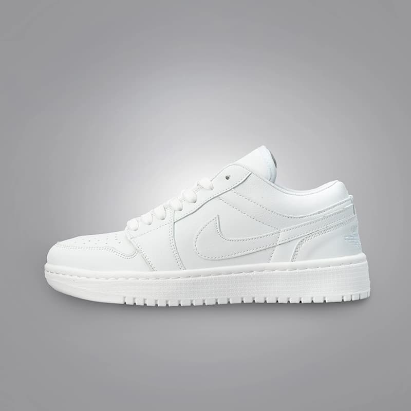 نایک ایر جردن وان سفید زنانه (Nike Air Jordan 1 Low White) کد 2332