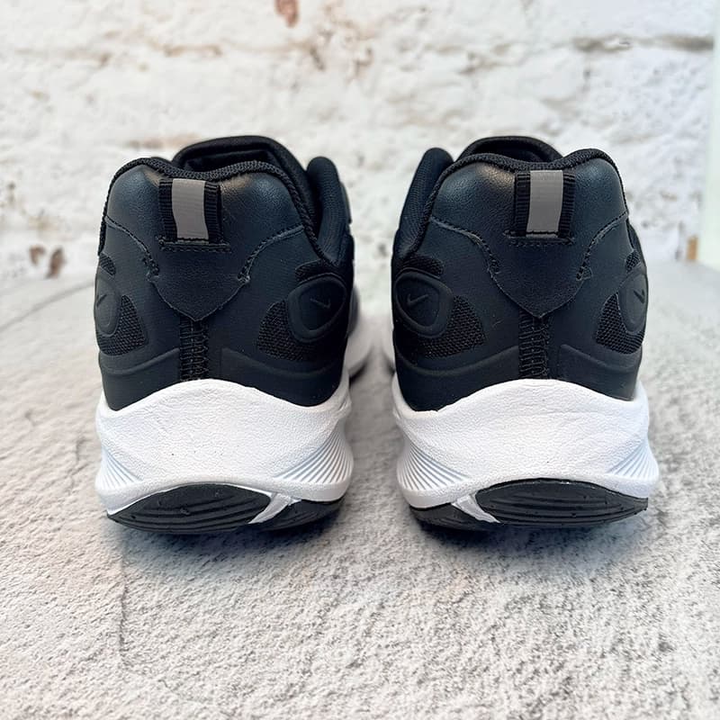 نایک ایر زوم مشکی سفید زنانه (Nike Air Zoom) کد 2349 — تصویر ۶