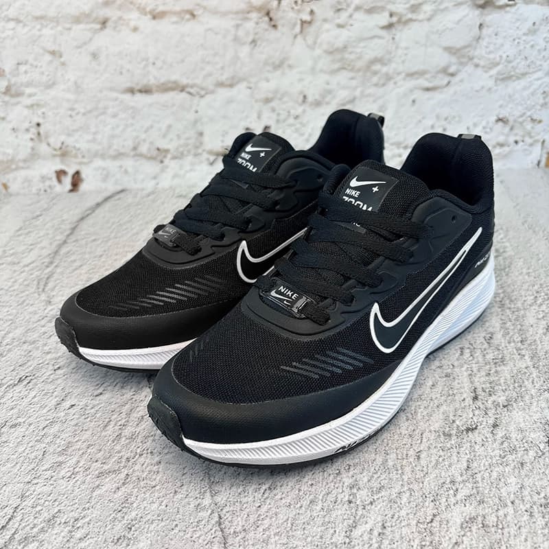 نایک ایر زوم مشکی سفید زنانه (Nike Air Zoom) کد 2349 — تصویر ۵