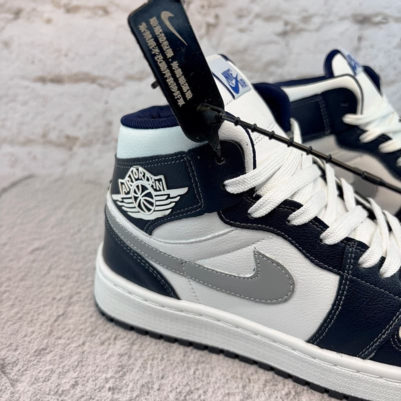 نایک ایر جردن وان ساقدار فرانسه زنانه (Nike Air Jordan 1 French Blue) کد 2341 — تصویر ۷