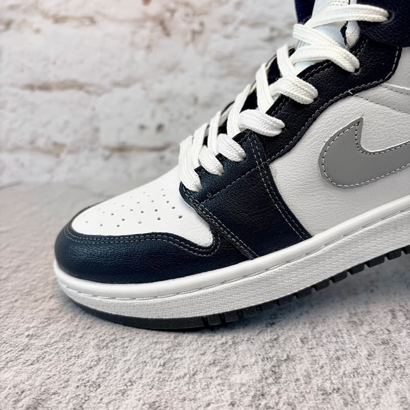 نایک ایر جردن وان ساقدار فرانسه زنانه (Nike Air Jordan 1 French Blue) کد 2341 — تصویر ۵