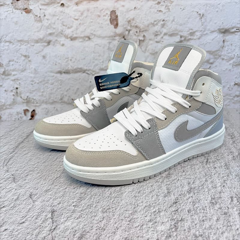 نایک ایر جردن وان ساقدار پاریس زنانه (Nike Air Jordan 1 Paris) کد 2341 — تصویر ۶