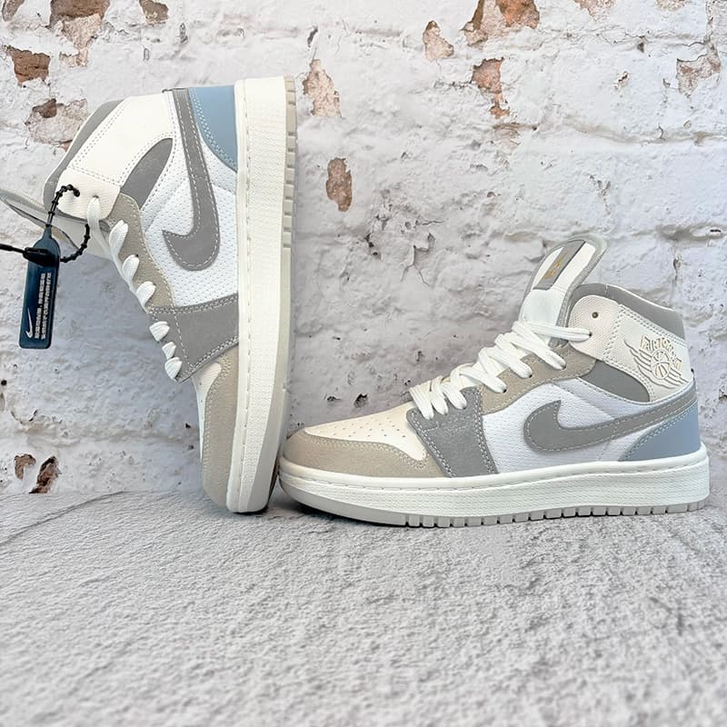 نایک ایر جردن وان ساقدار پاریس زنانه (Nike Air Jordan 1 Paris) کد 2341 — تصویر ۴