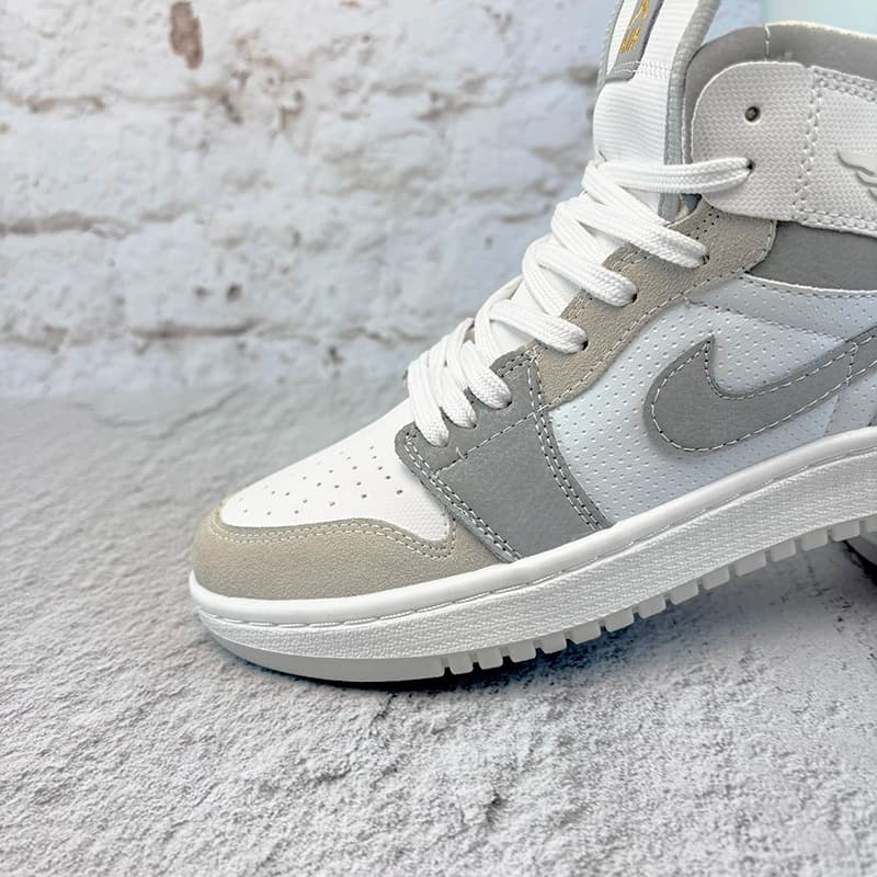 نایک ایر جردن وان ساقدار پاریس زنانه (Nike Air Jordan 1 Paris) کد 2341 — تصویر ۵