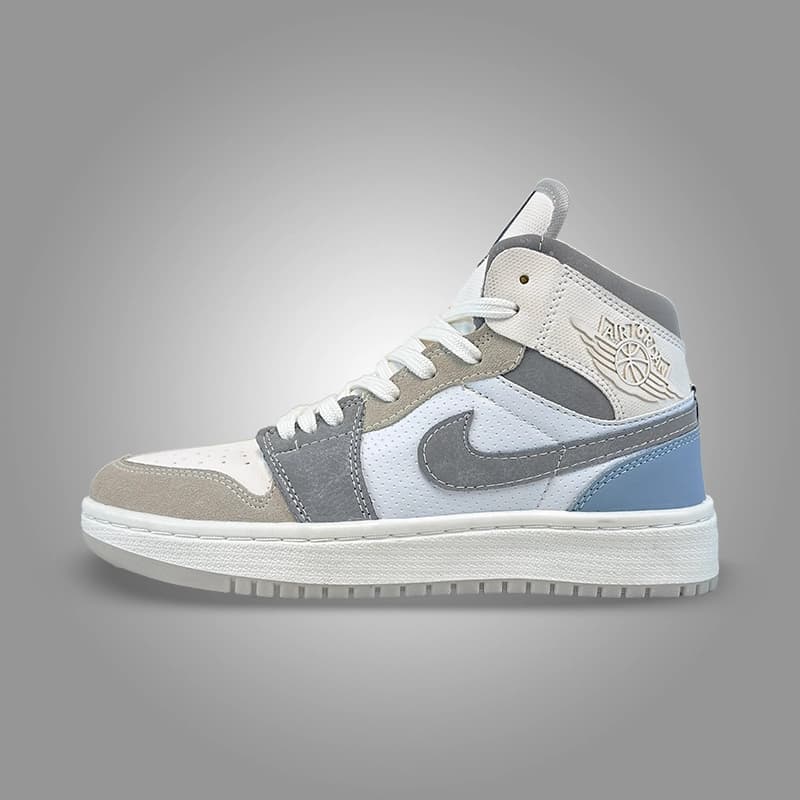 نایک ایر جردن وان ساقدار پاریس زنانه (Nike Air Jordan 1 Paris) کد 2341