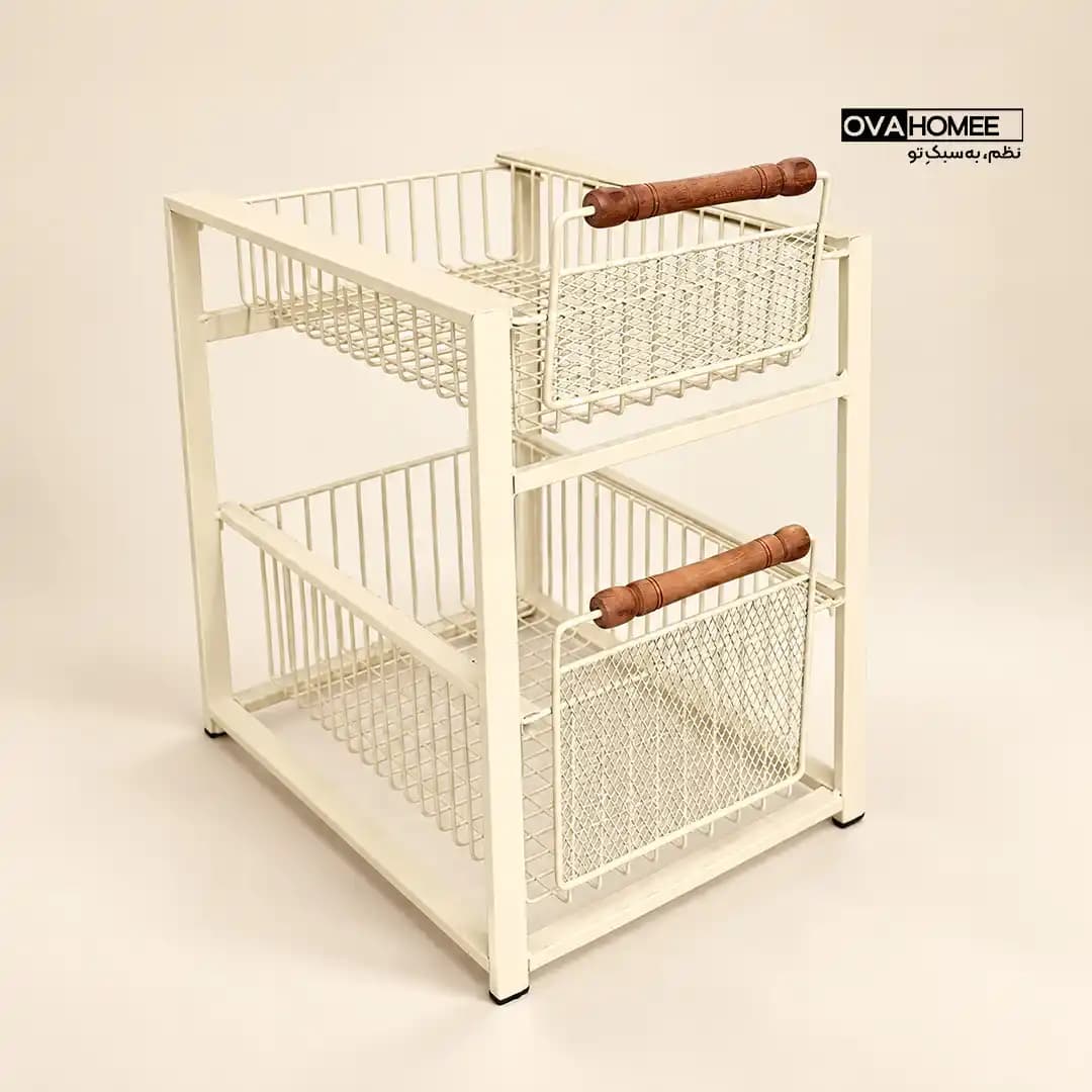 نظم دهنده زیر سینک کشویی مدل هامر — تصویر ۲