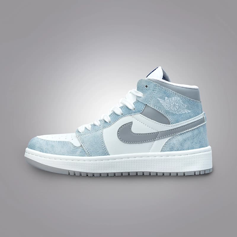 نایک ایر جردن وان ساقدار هایپر رویال زنانه (Nike Air Jordan 1 Hyper Royal) کد 2341