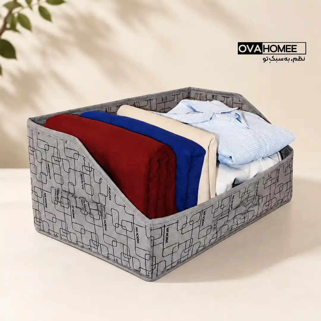 باکس نظم دهنده لباس مای مدل Family Box سایز L