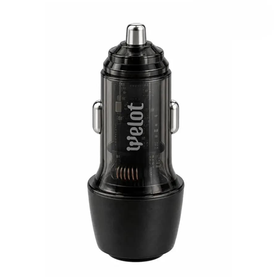 شارژر فندکی 55 وات ویلوت مدل W-C68