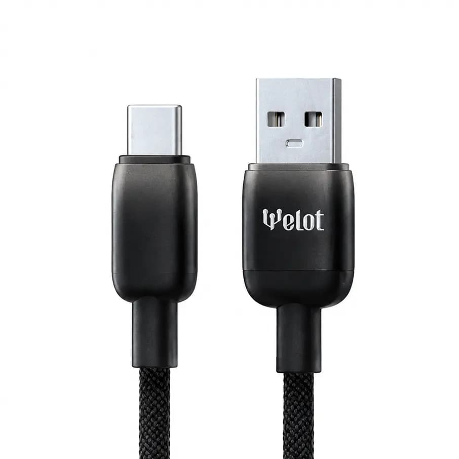 کابل شارژ تایپ سی ویلوت مدل W-DC113